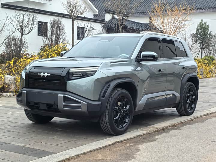 Фото 1 - BYD FangChengBao Titanium 3 (Tai 3)