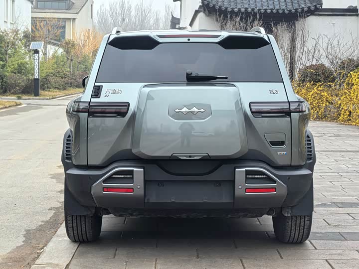 Фото 3 - BYD FangChengBao Titanium 3 (Tai 3)