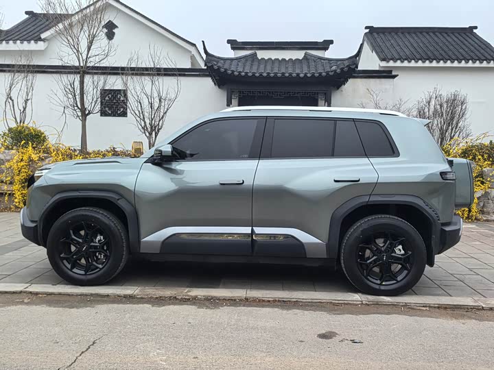 Фото 5 - BYD FangChengBao Titanium 3 (Tai 3)