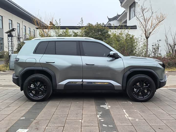 Фото 6 - BYD FangChengBao Titanium 3 (Tai 3)