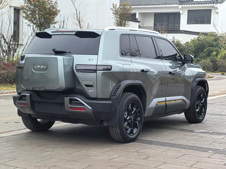 Фото 7 - BYD FangChengBao Titanium 3 (Tai 3)