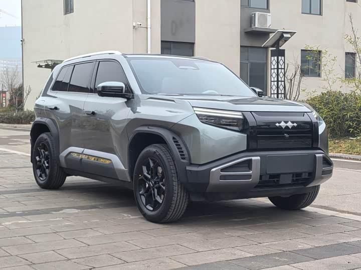 Фото 8 - BYD FangChengBao Titanium 3 (Tai 3)