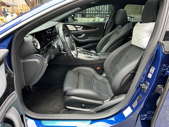 Фото 4 - Mercedes-Benz AMG GT