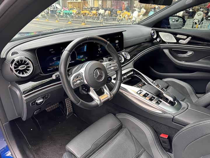 Фото 5 - Mercedes-Benz AMG GT