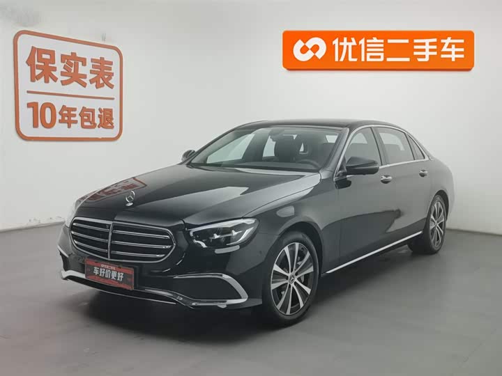 Фото 1 - Mercedes-Benz E-Class Hybrid