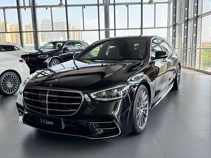 Фото 1 - Mercedes-Benz S-Class