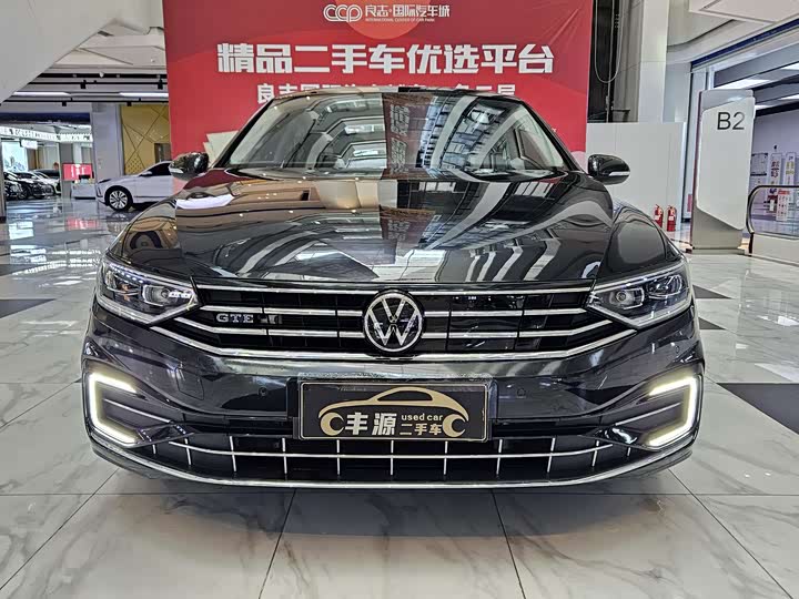 Фото 2 - Volkswagen Magotan GTE Hybrid