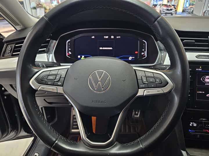 Фото 7 - Volkswagen Magotan GTE Hybrid