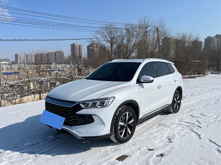 Фото 1 - BYD Song Pro Hybrid