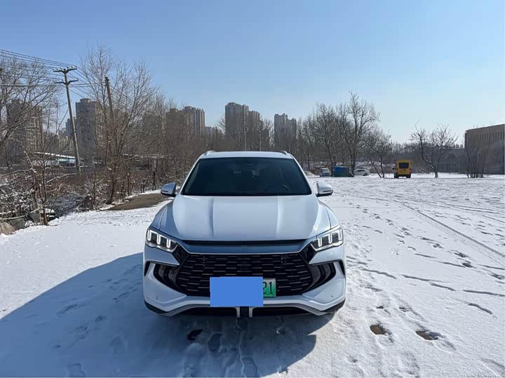 Фото 3 - BYD Song Pro Hybrid