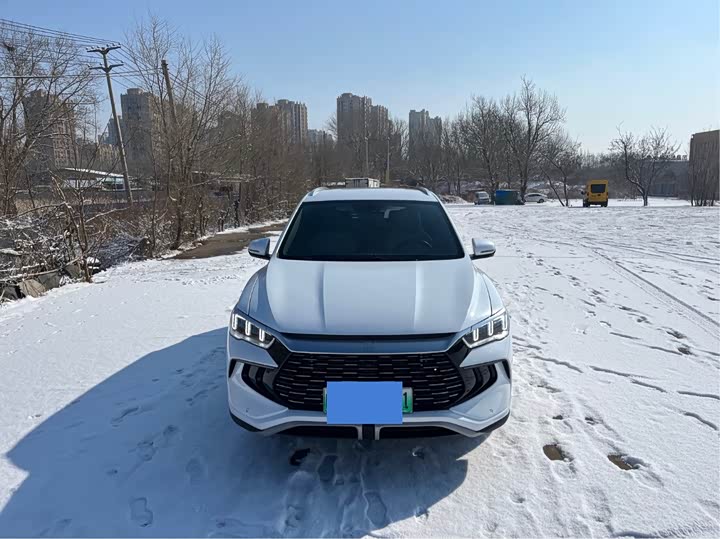 Фото 4 - BYD Song Pro Hybrid