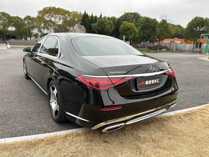 Фото 7 - Mercedes-Benz Maybach S-Class
