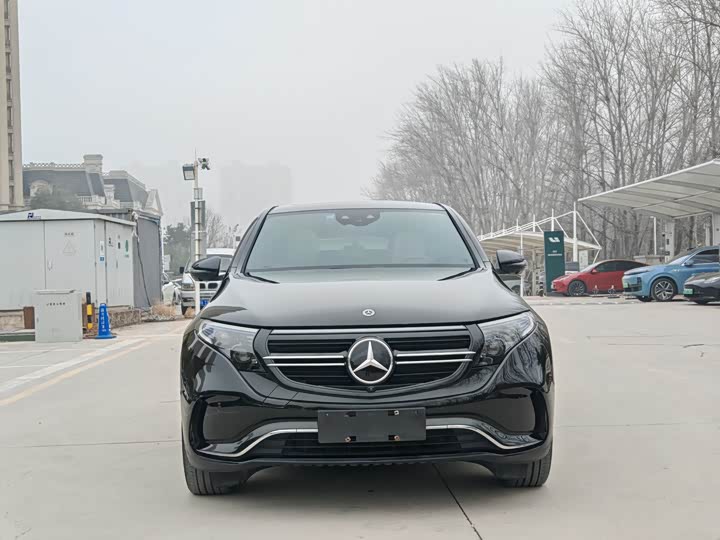 Фото 2 - Mercedes-Benz EQC