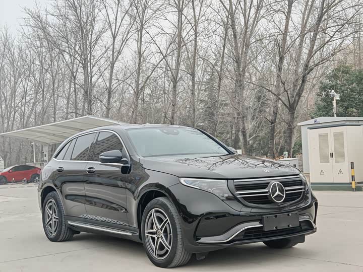 Фото 3 - Mercedes-Benz EQC