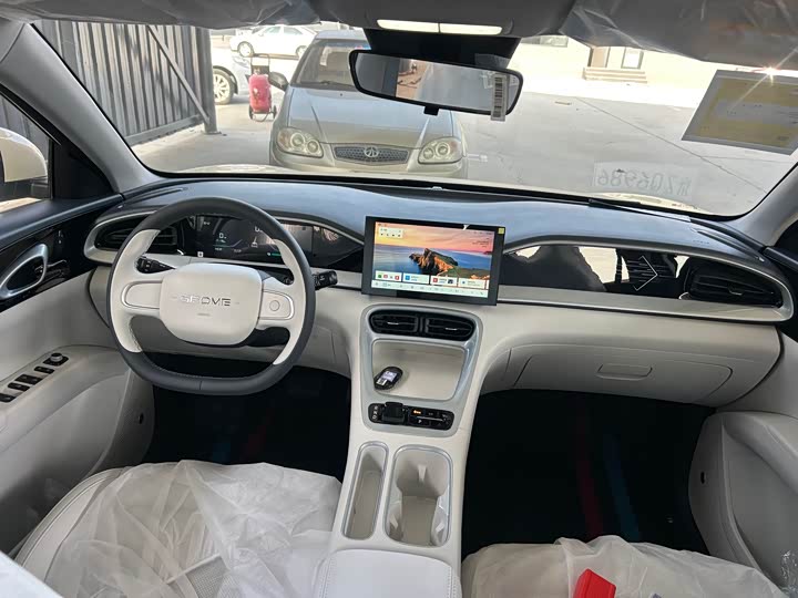 Фото 9 - Geely Galaxy Geome