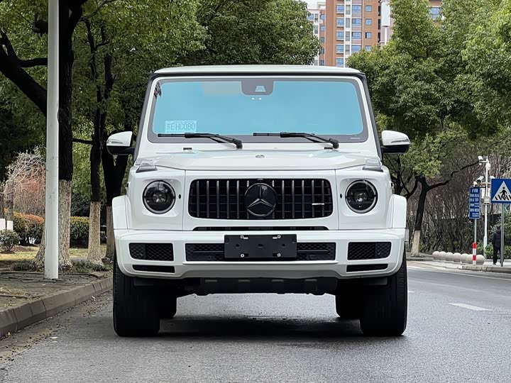 Фото 2 - Mercedes-Benz G-Class