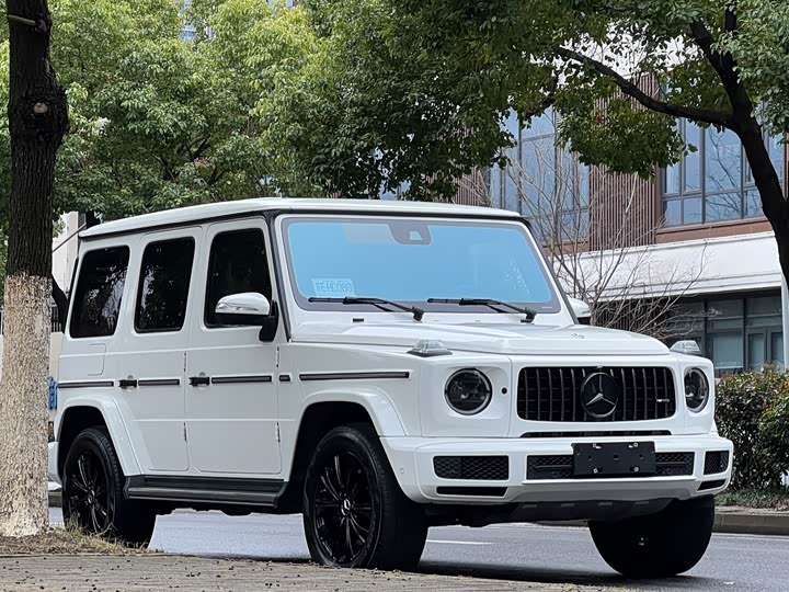 Фото 3 - Mercedes-Benz G-Class