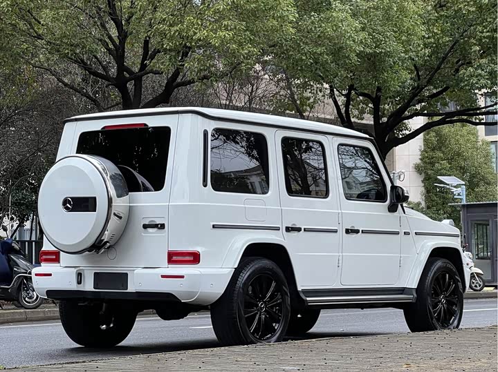 Фото 5 - Mercedes-Benz G-Class