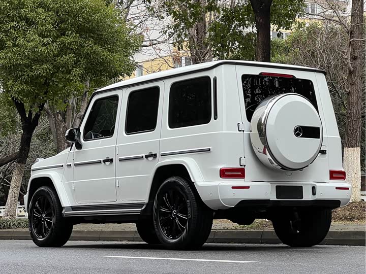 Фото 6 - Mercedes-Benz G-Class