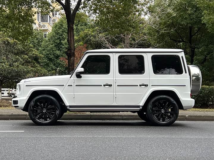 Фото 7 - Mercedes-Benz G-Class