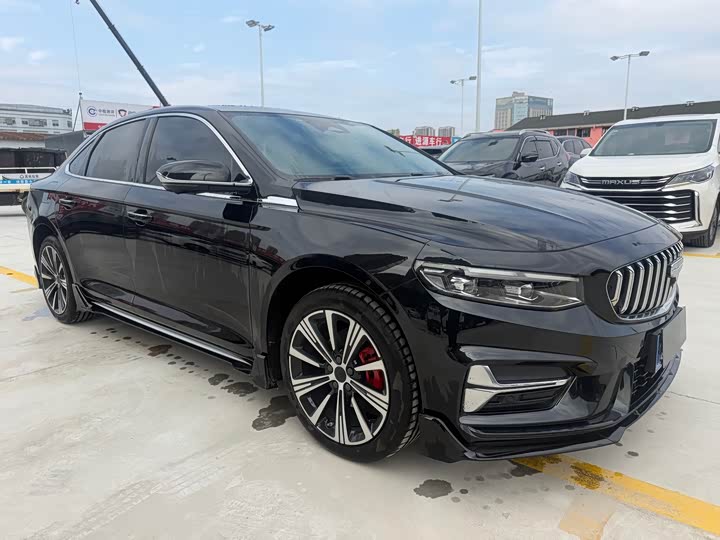 Фото 5 - Geely Preface