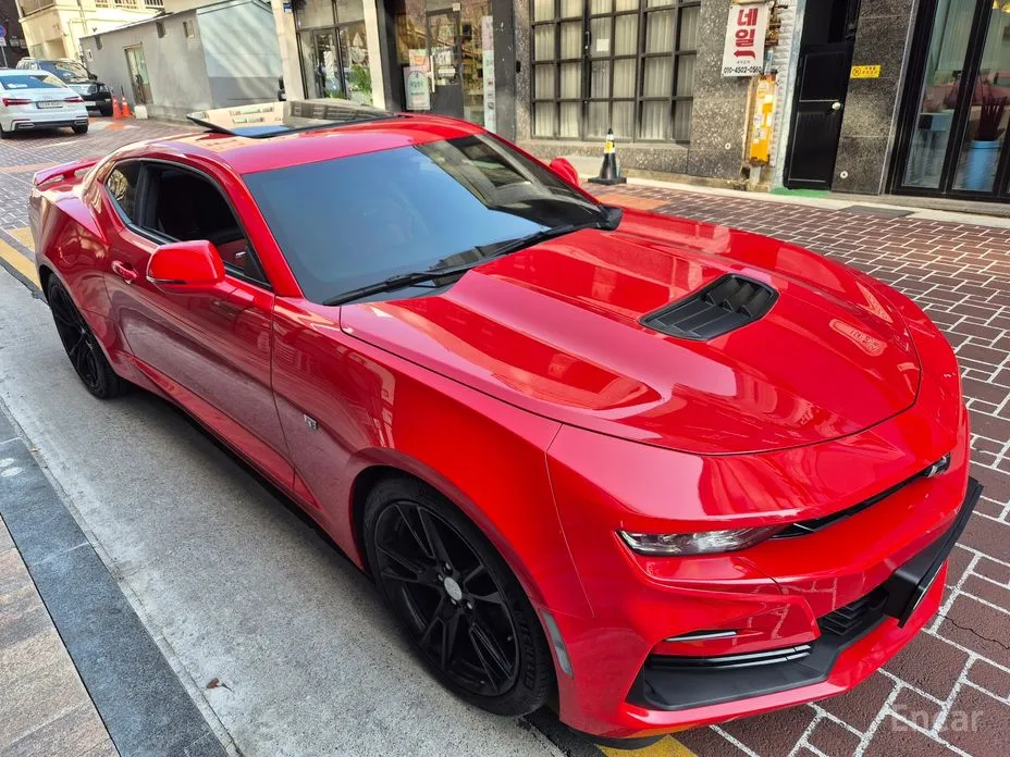 Фото 1 - Chevrolet Camaro