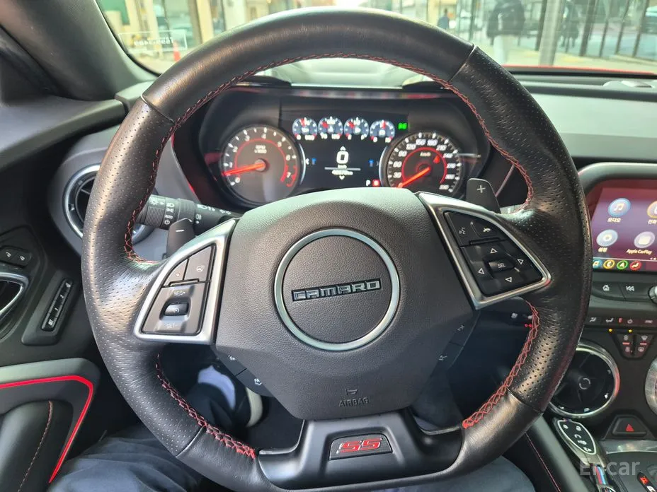 Фото 12 - Chevrolet Camaro