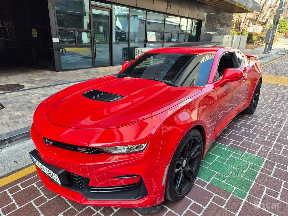 Фото 2 - Chevrolet Camaro