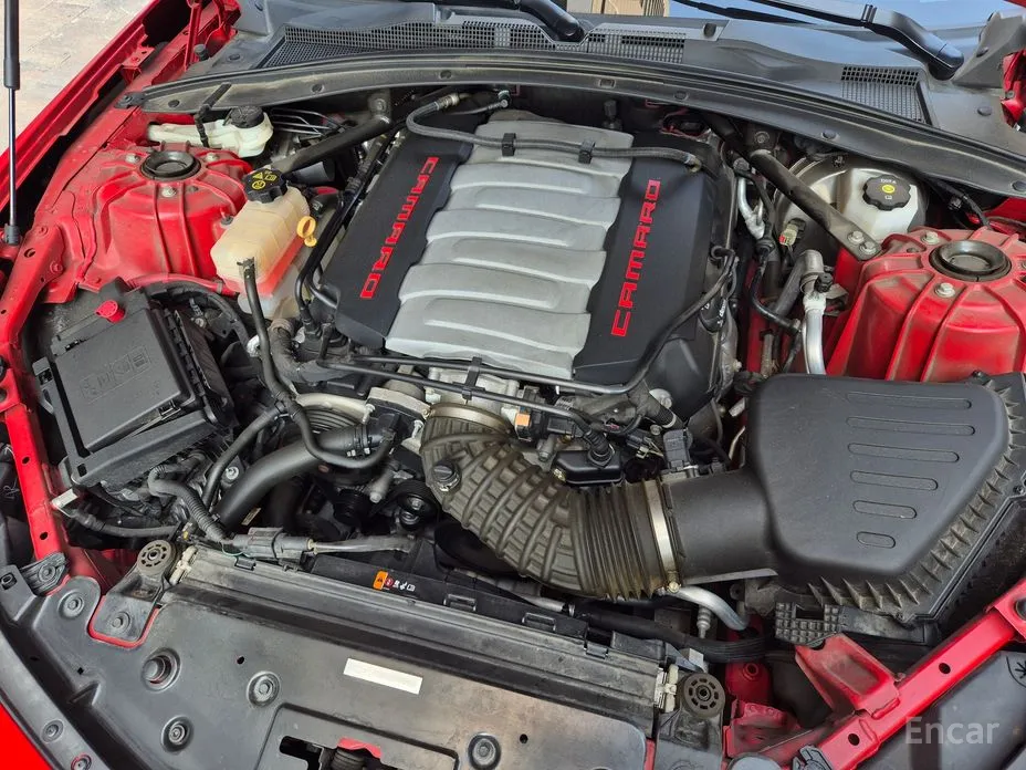 Фото 20 - Chevrolet Camaro