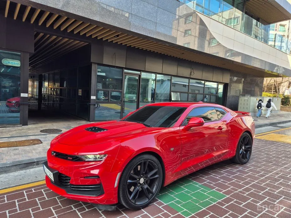 Фото 3 - Chevrolet Camaro