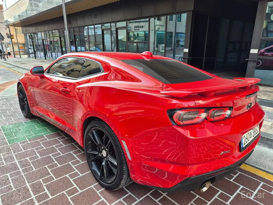 Фото 5 - Chevrolet Camaro