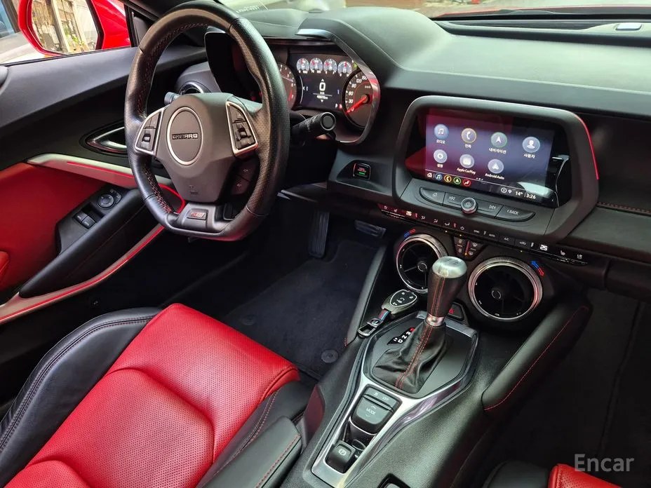 Фото 9 - Chevrolet Camaro