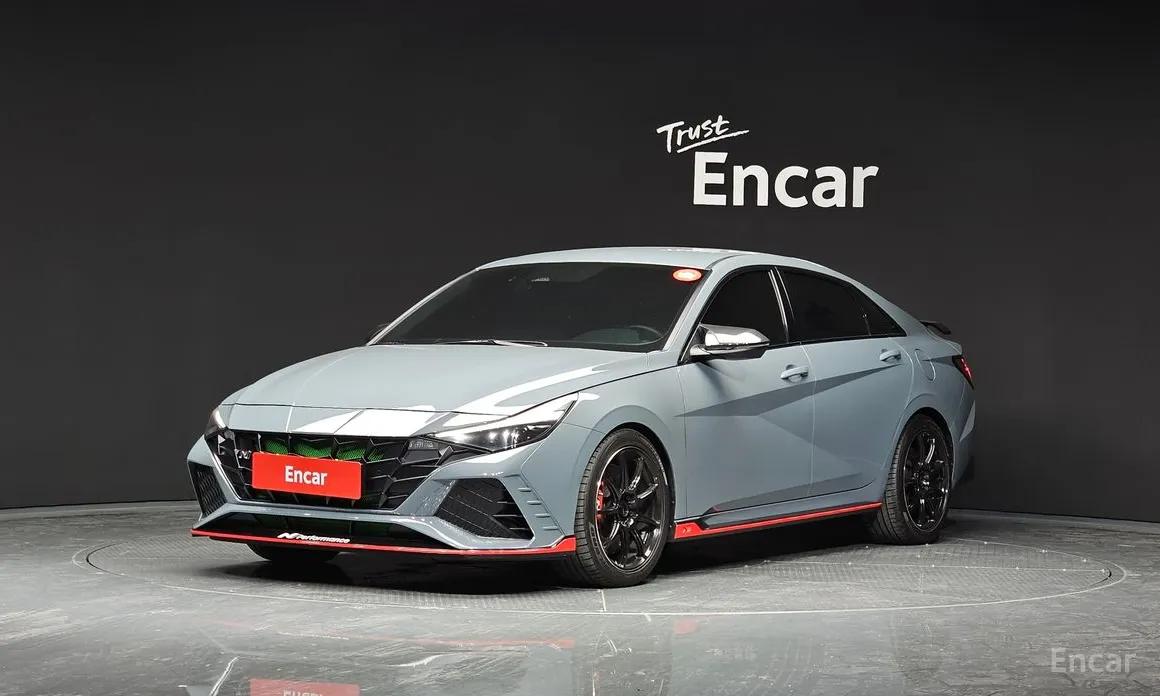 Hyundai Avante 2020 2.0 N