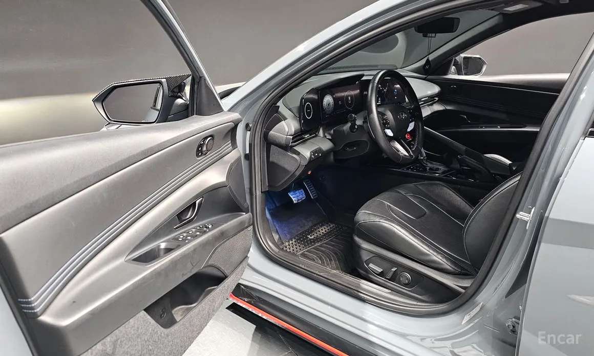 Hyundai Avante 2020 2.0 N