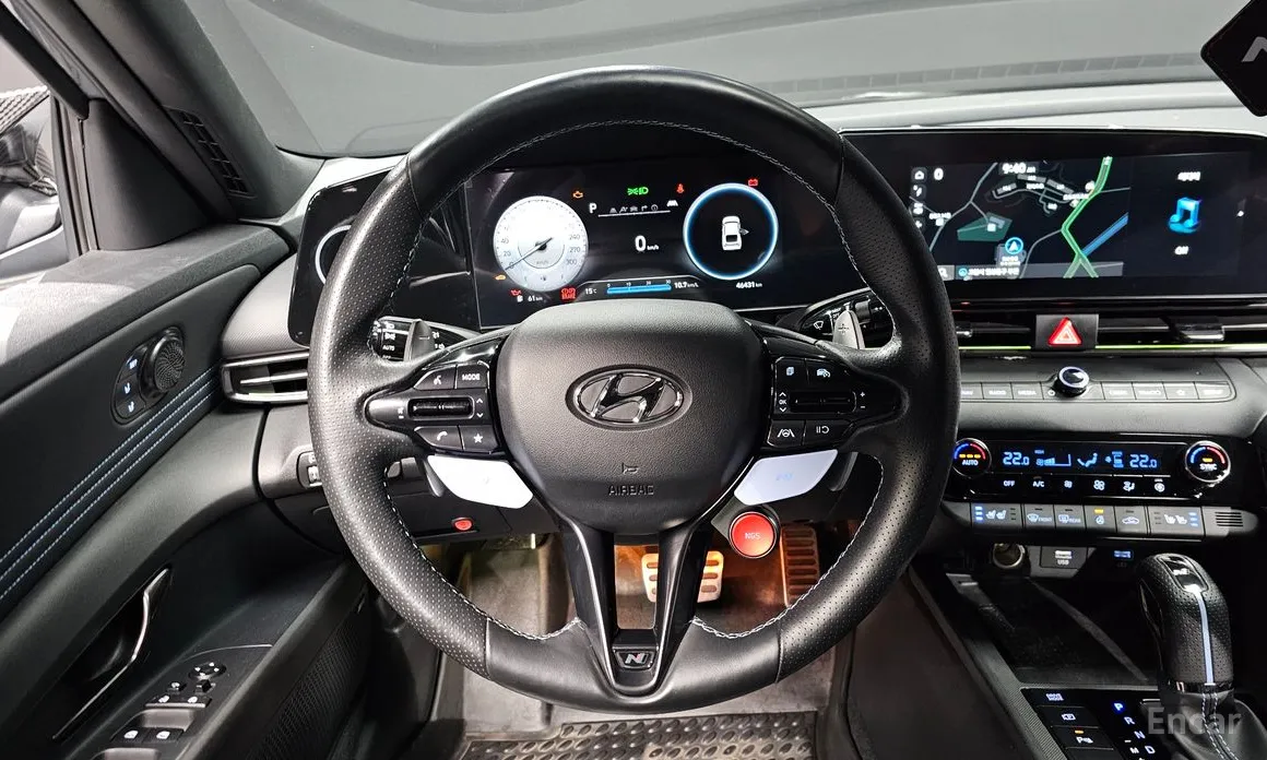 Hyundai Avante 2020 2.0 N
