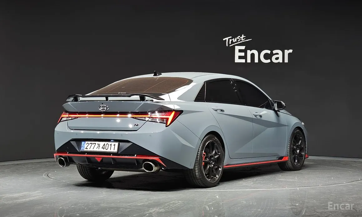 Hyundai Avante 2020 2.0 N