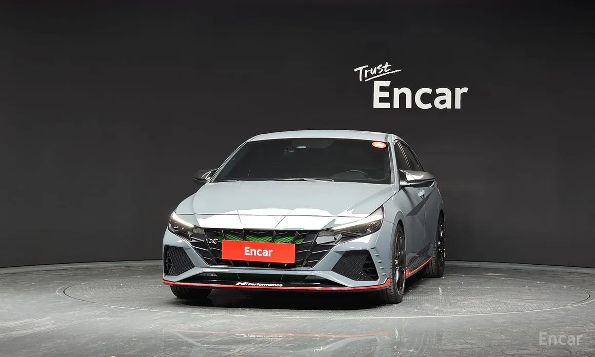 Hyundai Avante 2020 2.0 N