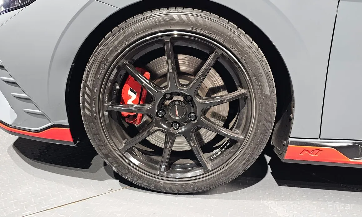Hyundai Avante 2020 2.0 N