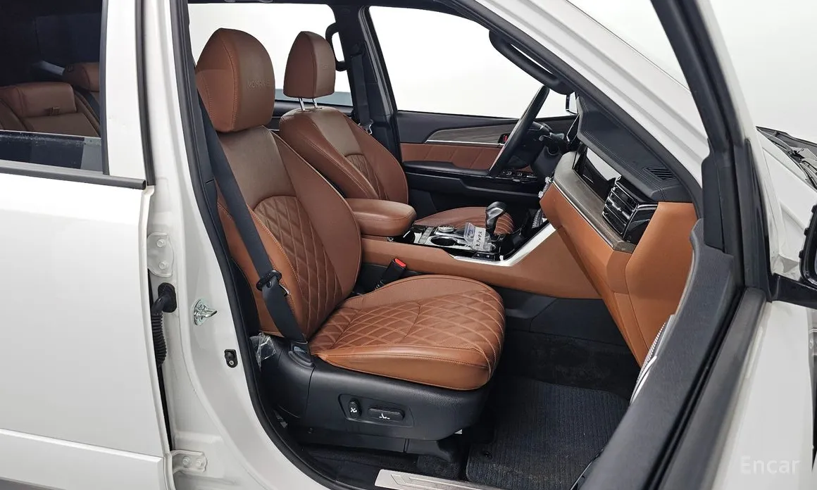 Фото 10 - Kia Mohave