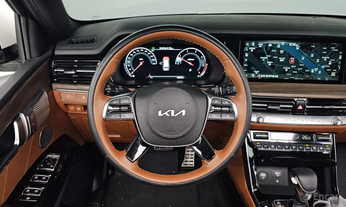 Фото 13 - Kia Mohave