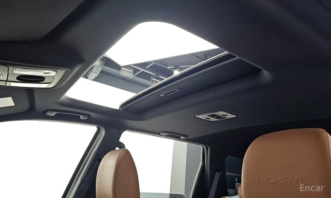 Фото 17 - Kia Mohave