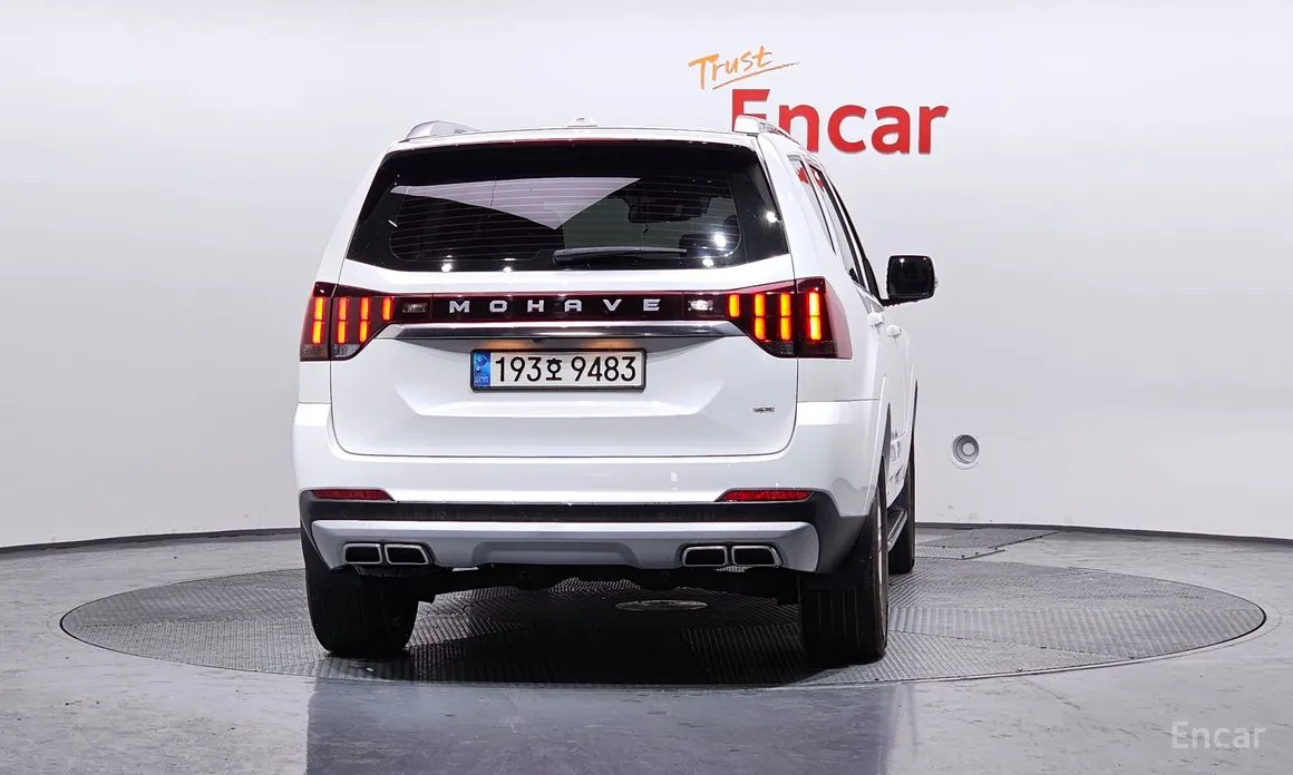 Фото 4 - Kia Mohave
