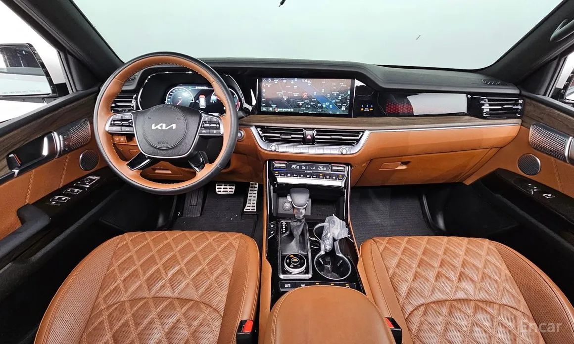 Фото 7 - Kia Mohave