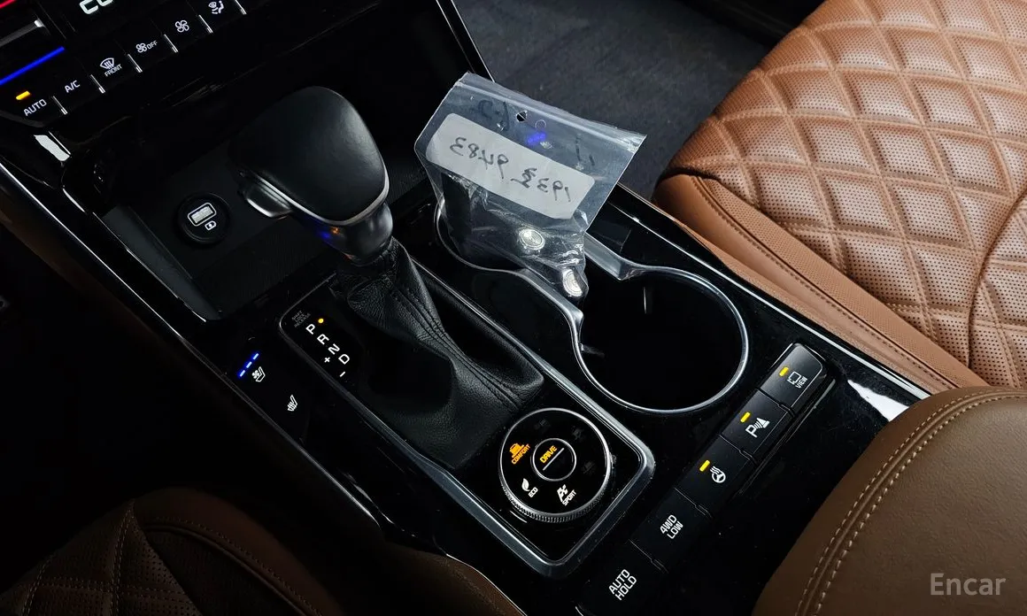 Фото 9 - Kia Mohave