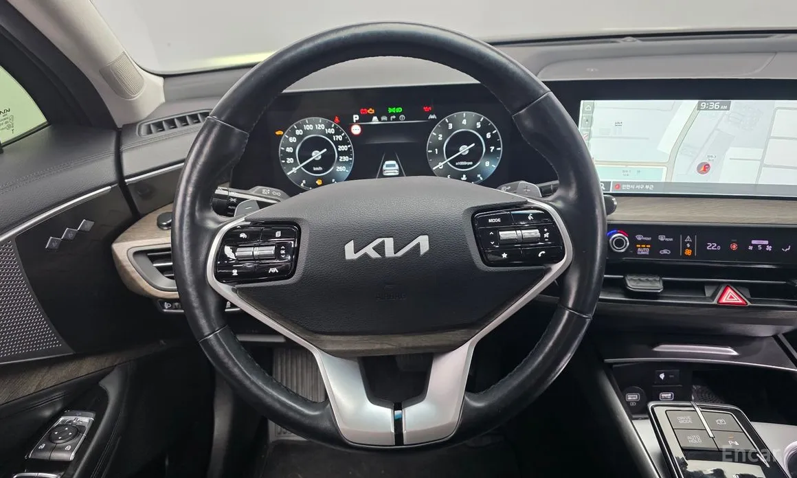 Фото 13 - Kia K8