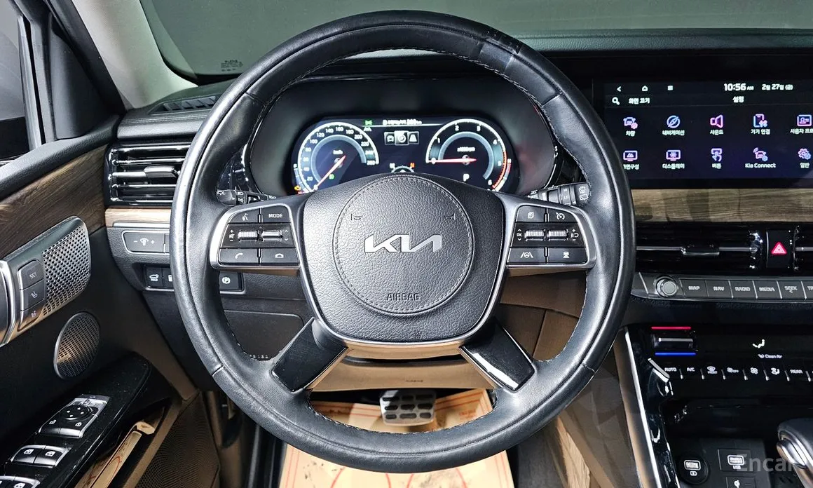 Фото 14 - Kia Mohave