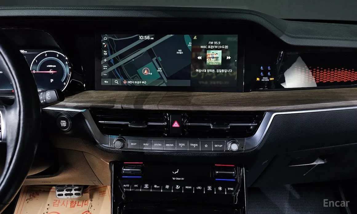 Фото 15 - Kia Mohave