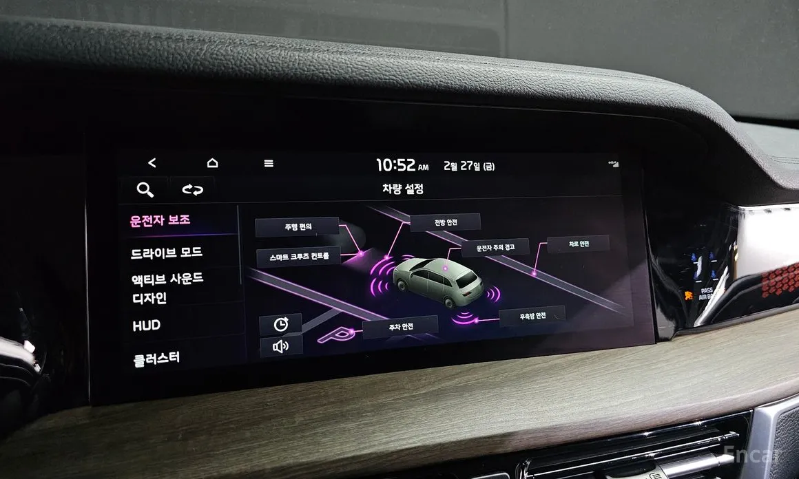 Фото 17 - Kia Mohave