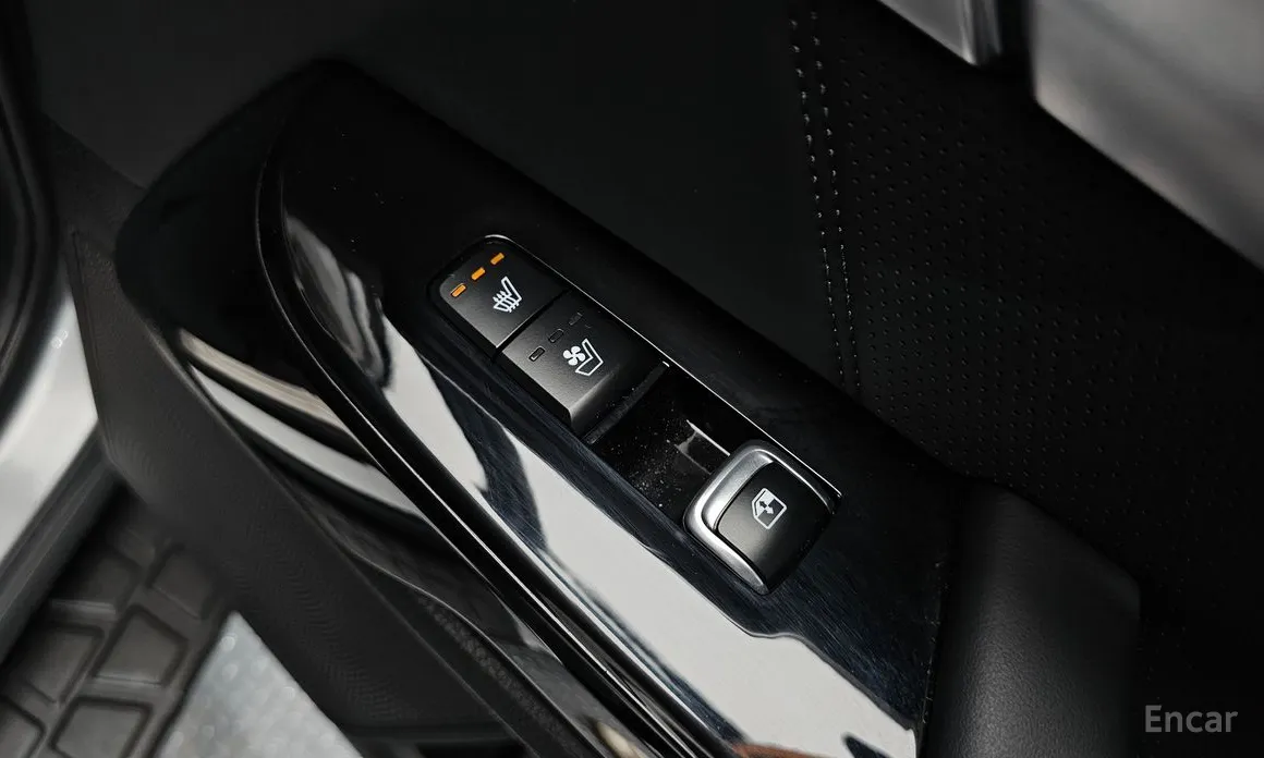 Фото 19 - Kia Mohave