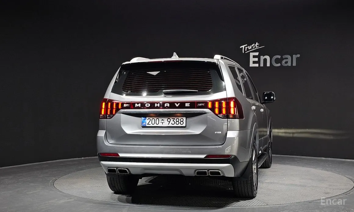 Фото 4 - Kia Mohave